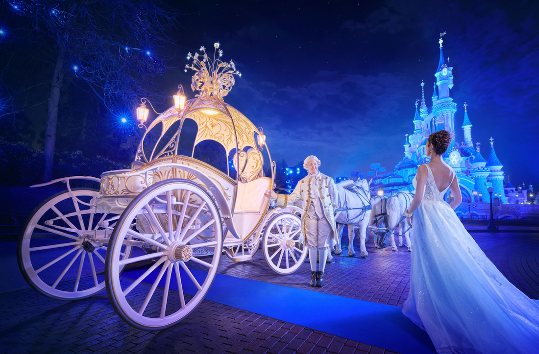 Un mariage à Disneyland Paris